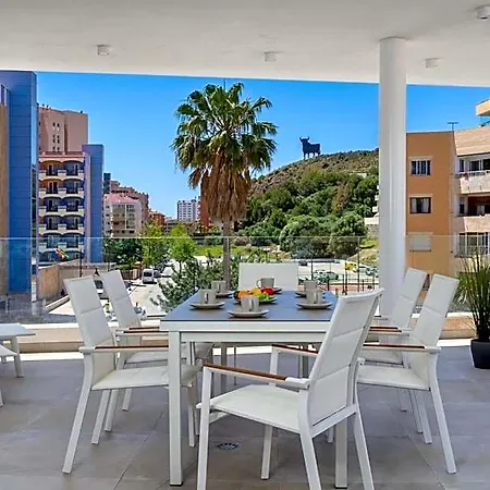 Appartement Blue Wave In Torreblanca By Costarentals